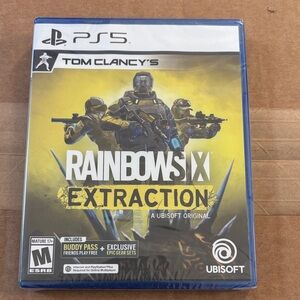 Tom Clancy's Rainbow Six Extraction for PS5 -Sealed